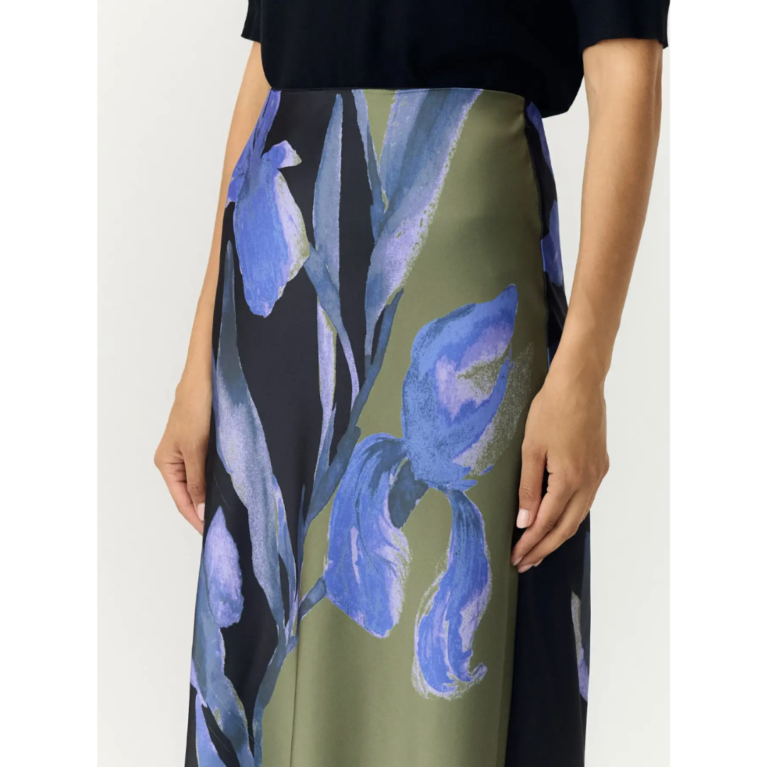 Pella Print Maxi Skirt