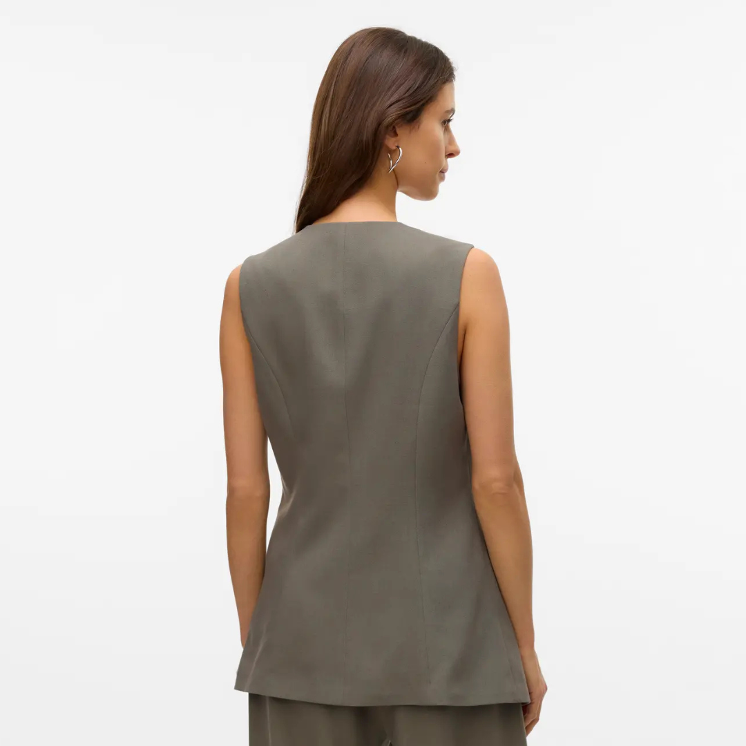 Sira Longline Waistcoat
