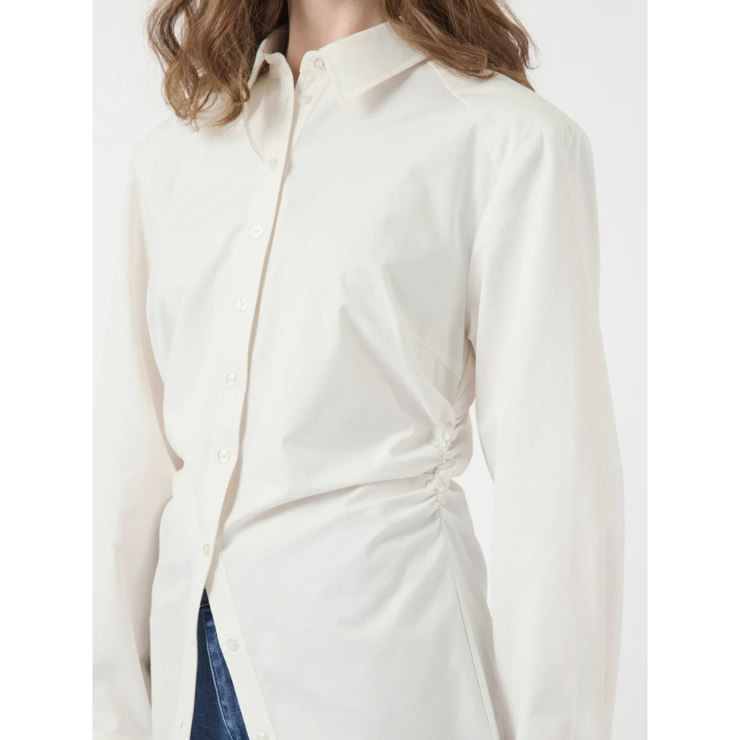 Areka Hourglass Cinched shirt