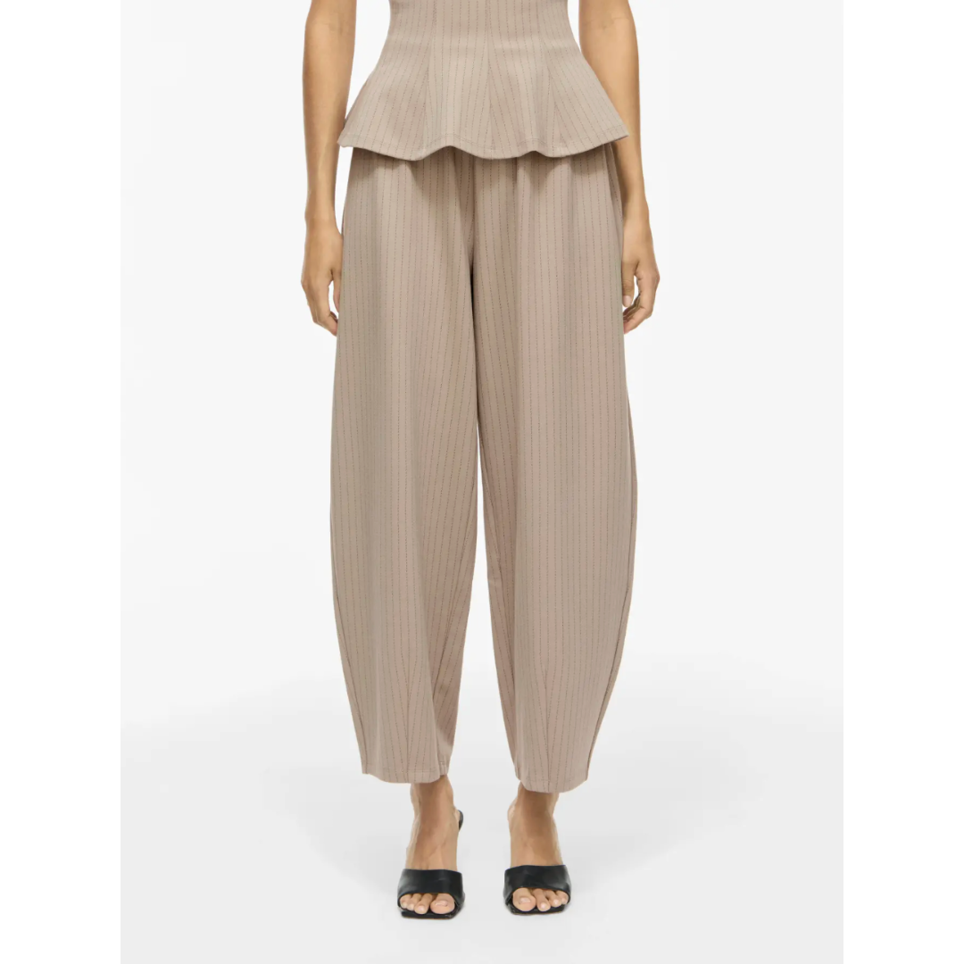 Rengli Barrel Trousers