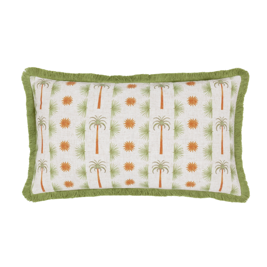 Tropicala Palm Printed Cushion