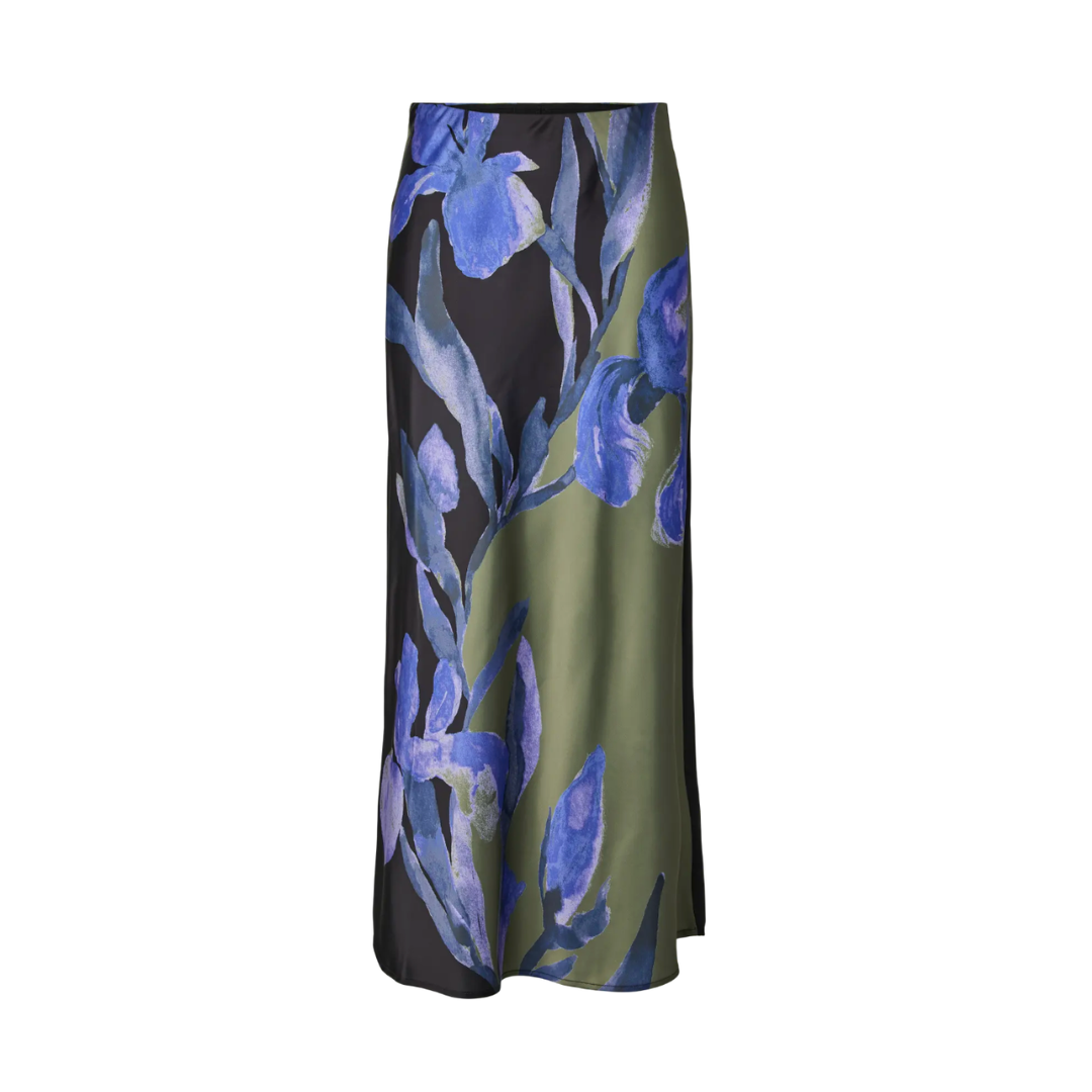 Pella Print Maxi Skirt