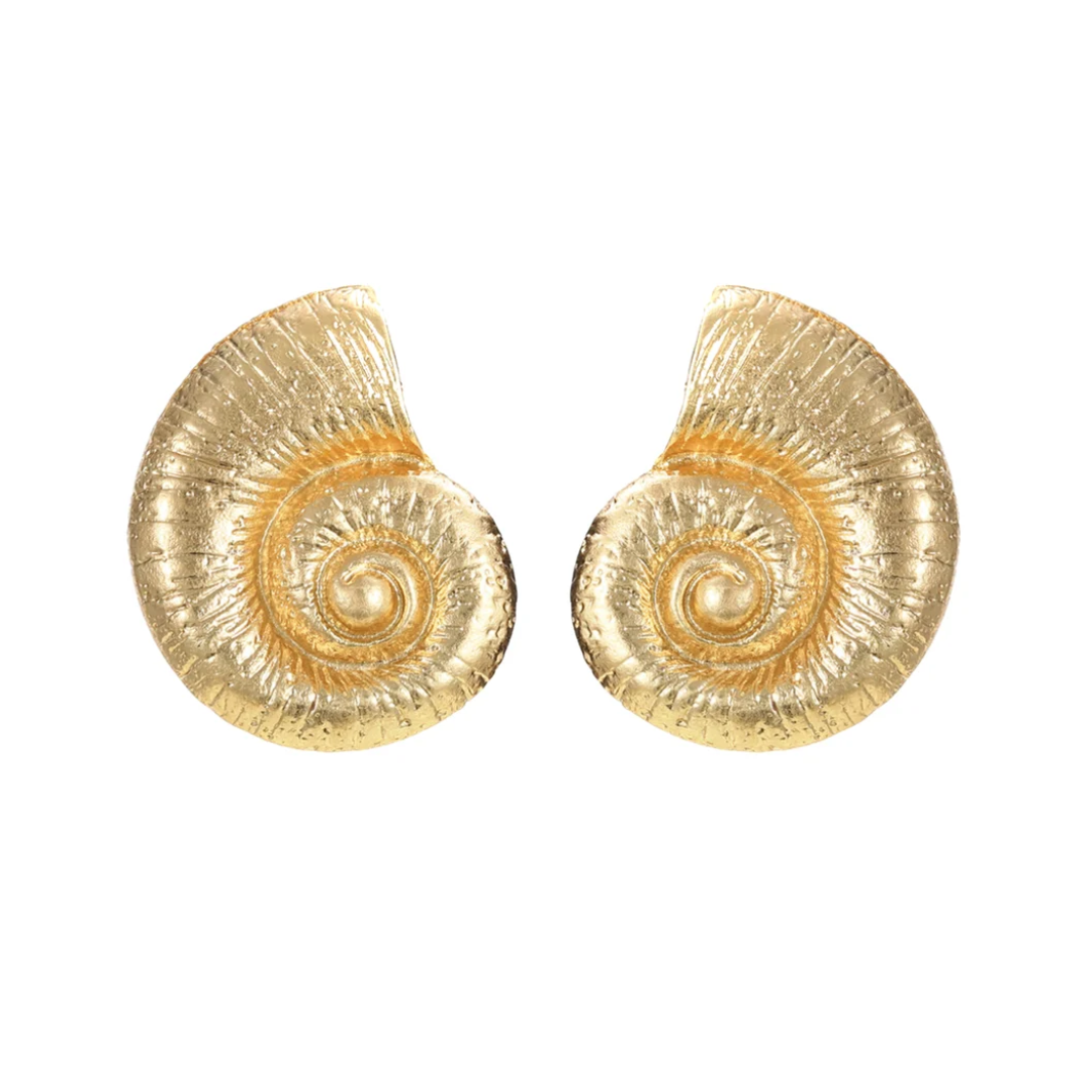 Hamptons Shell Earrings