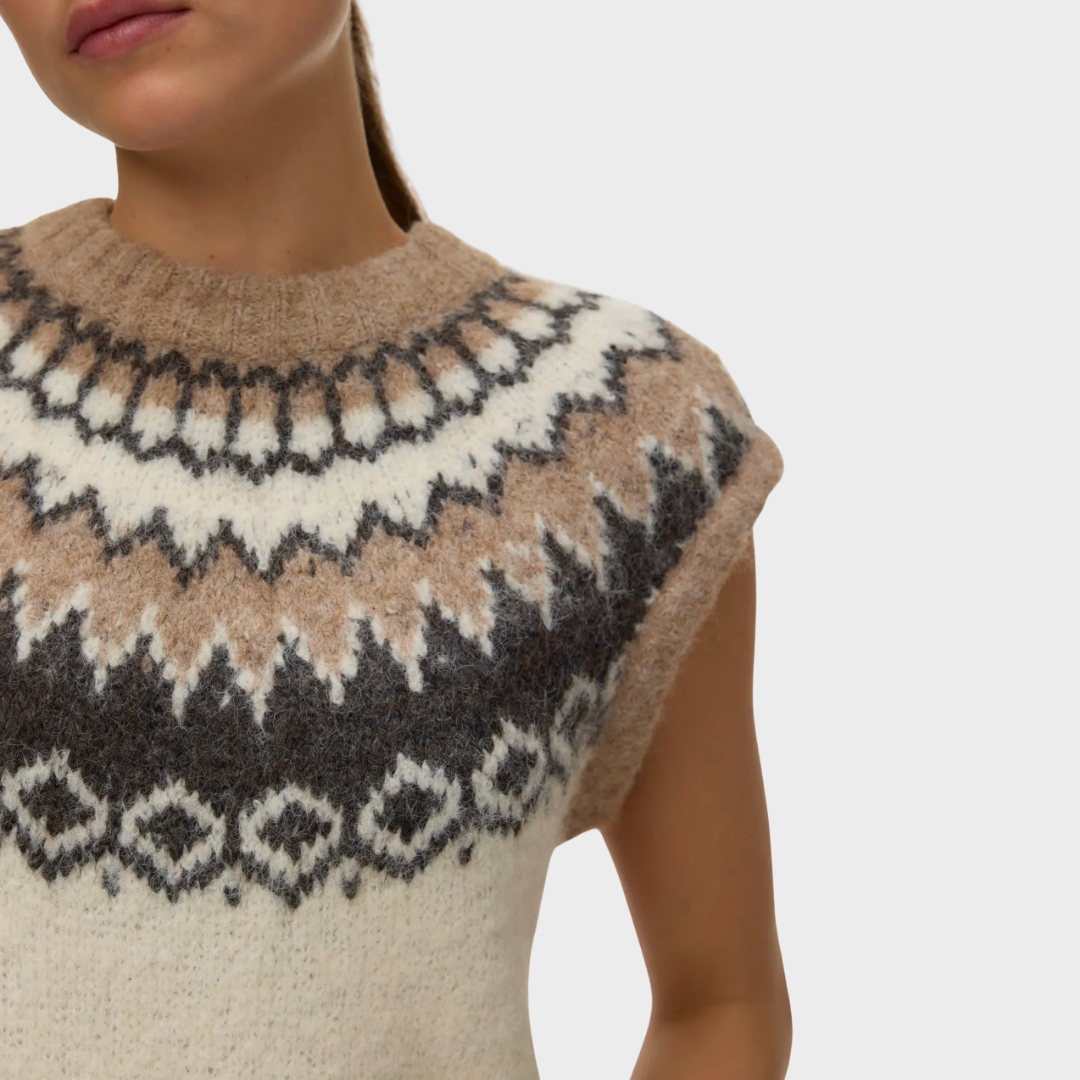 Aspen Sleeveless Knitted Vest