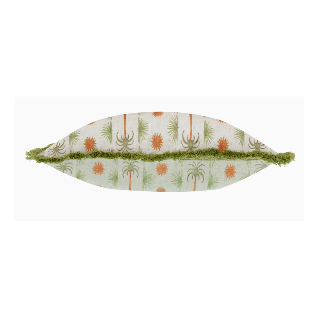 Tropicala Palm Printed Cushion