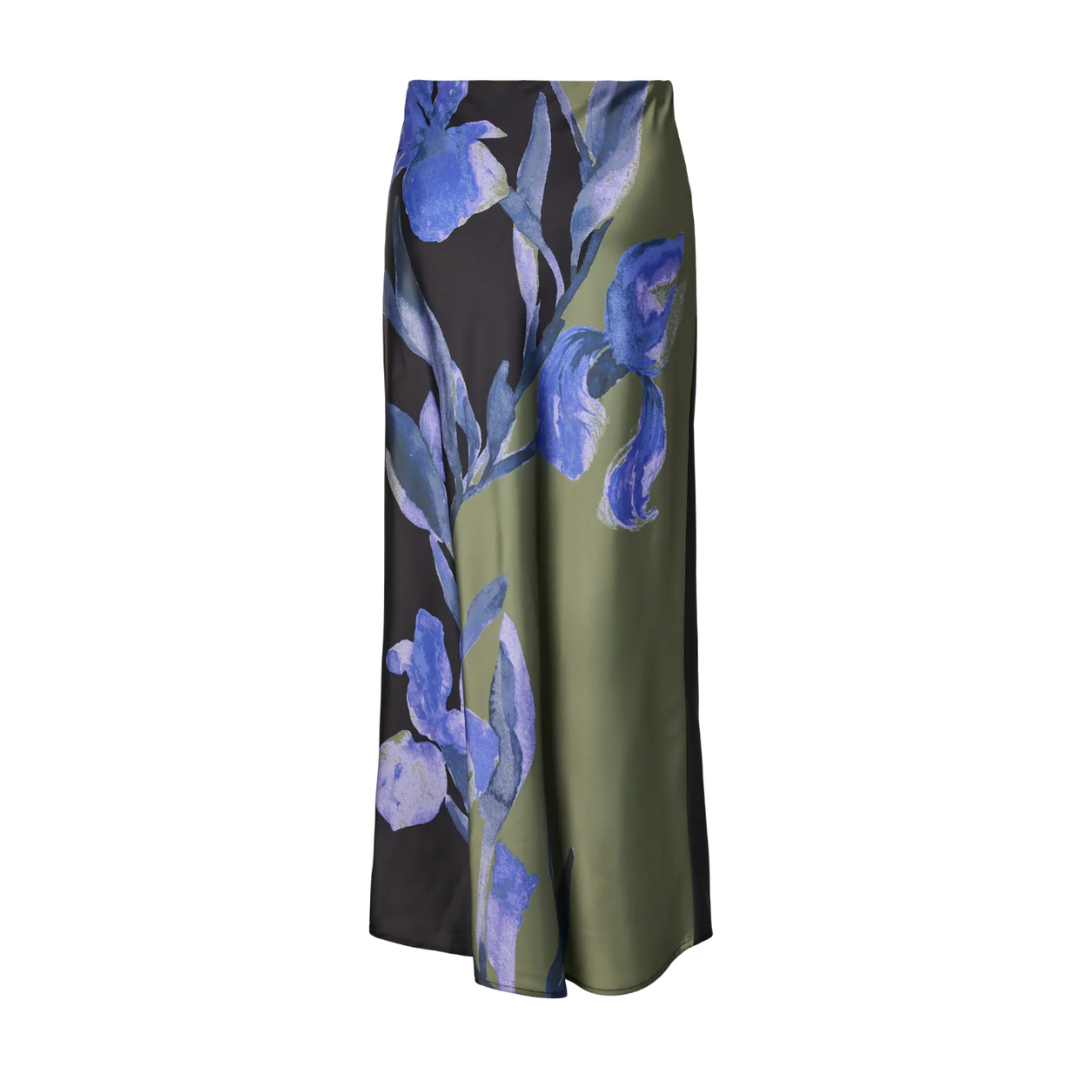 Pella Print Maxi Skirt
