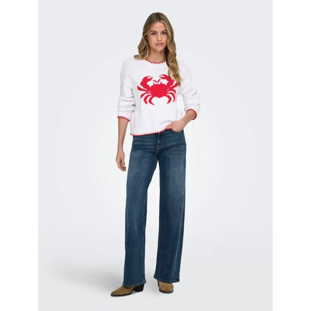 Palma Crab Knit