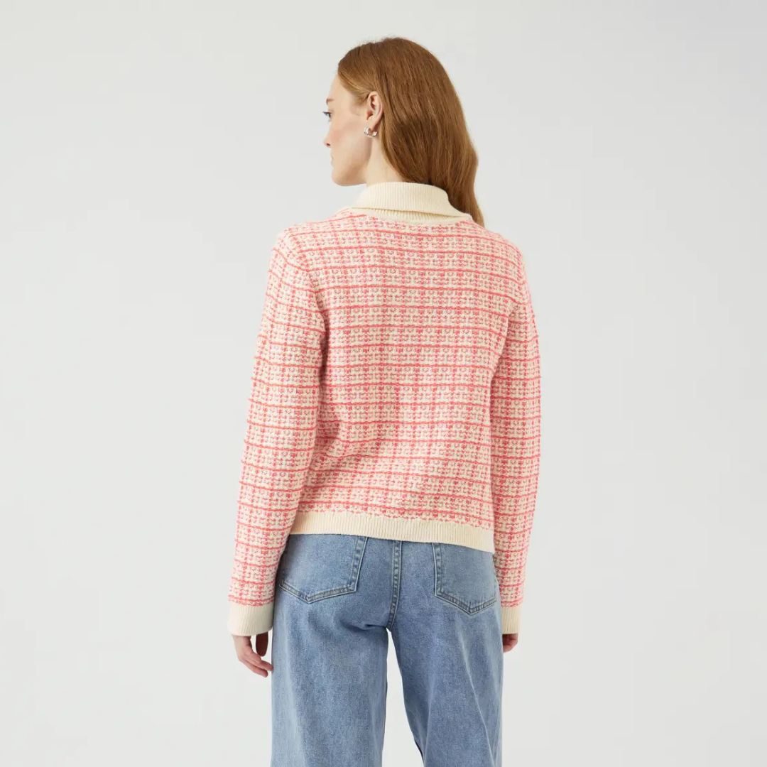 Hamptons Zip Knit Jumper