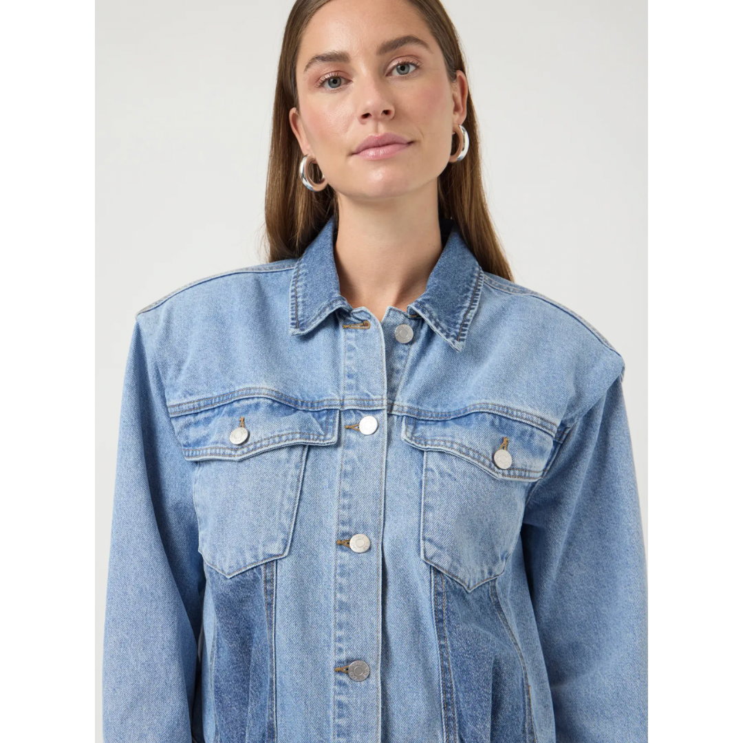 Morgan Denim Jacket