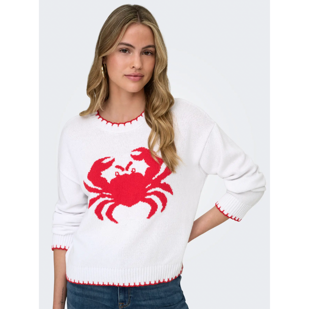 Palma Crab Knit