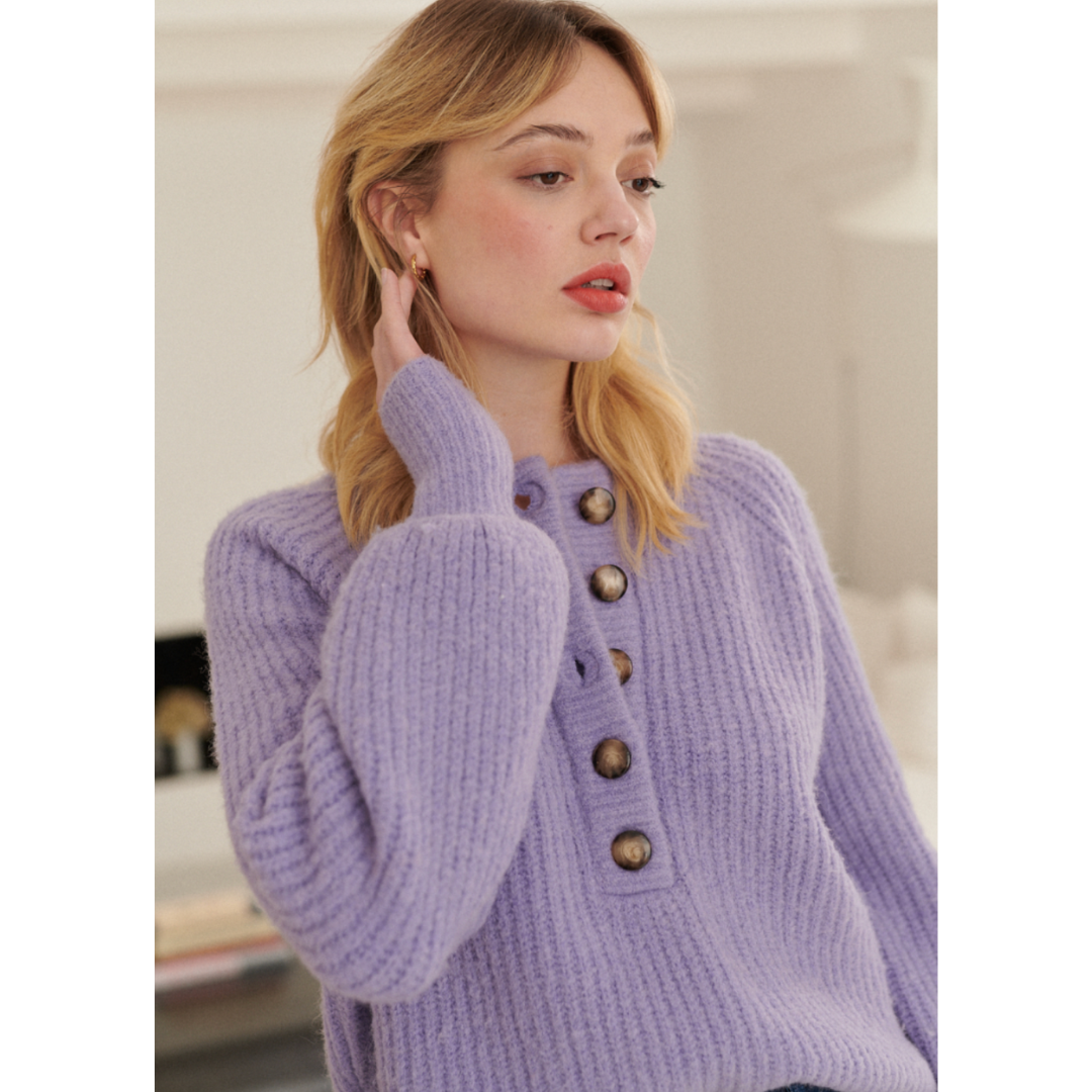 Marci Lavender Jumper