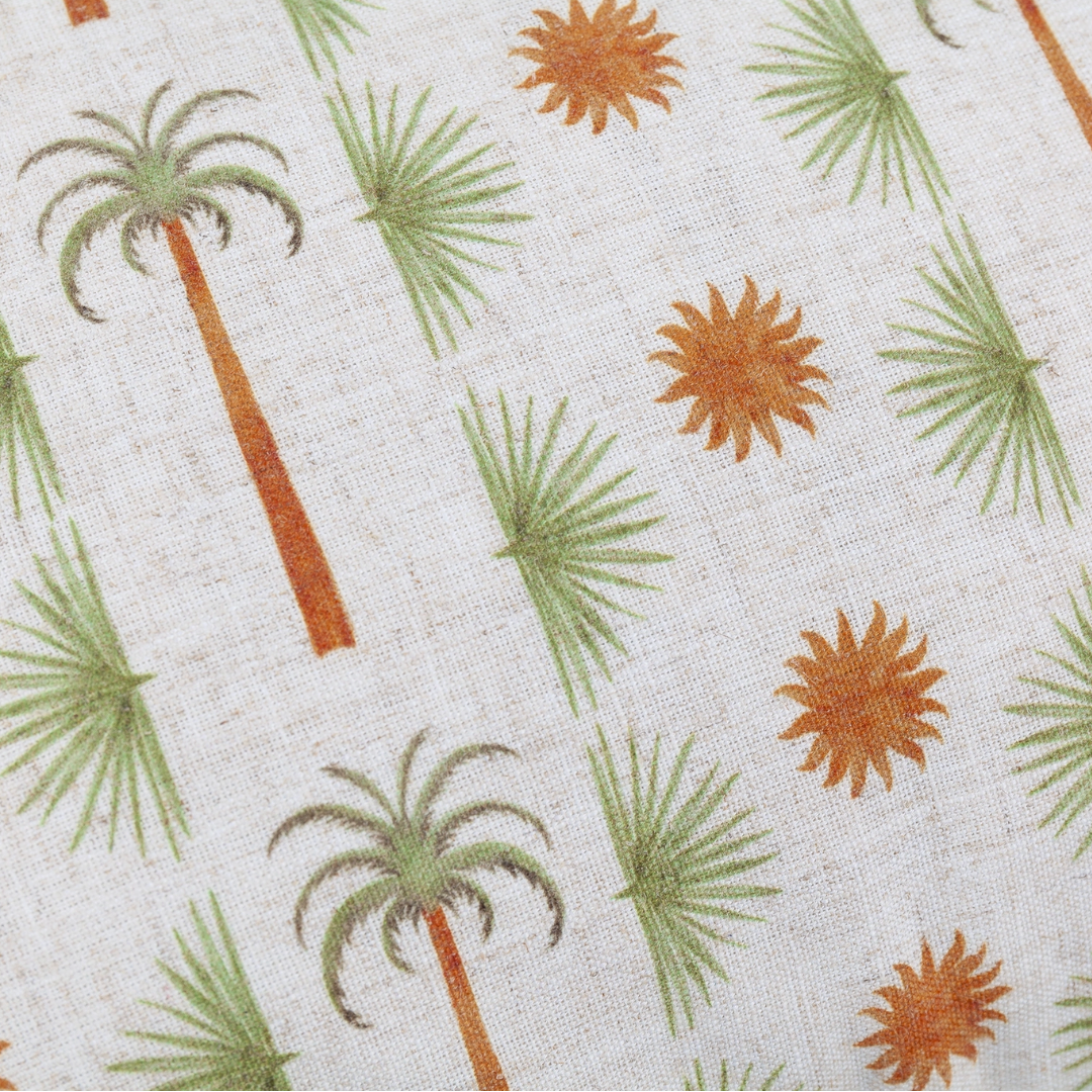 Tropicala Palm Printed Cushion