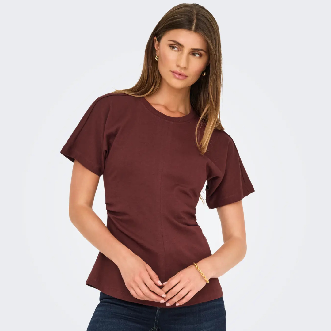 Alexa Sinched Waist T-shirt