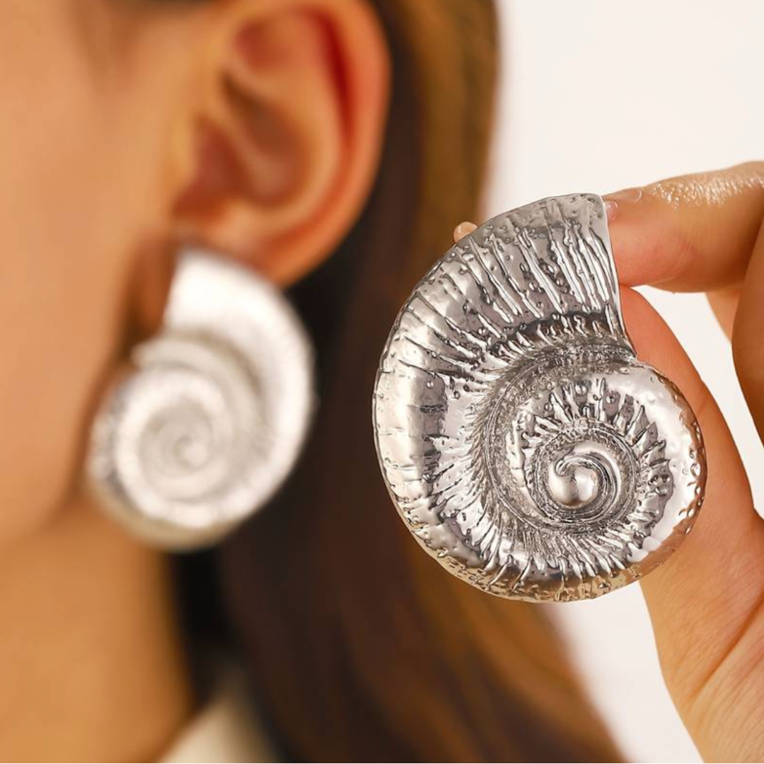 Hamptons Shell Earrings
