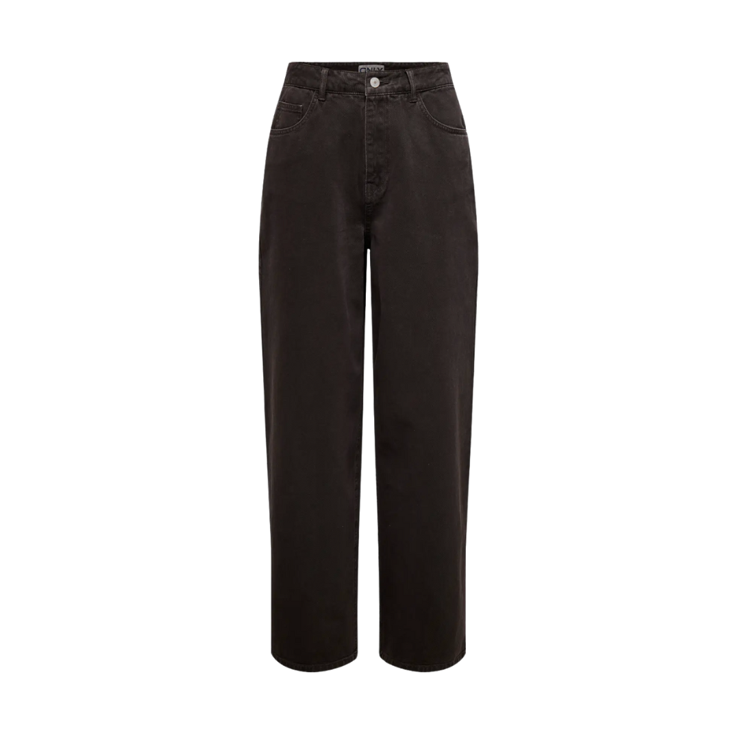 Olly Brown Straight Leg Jeans