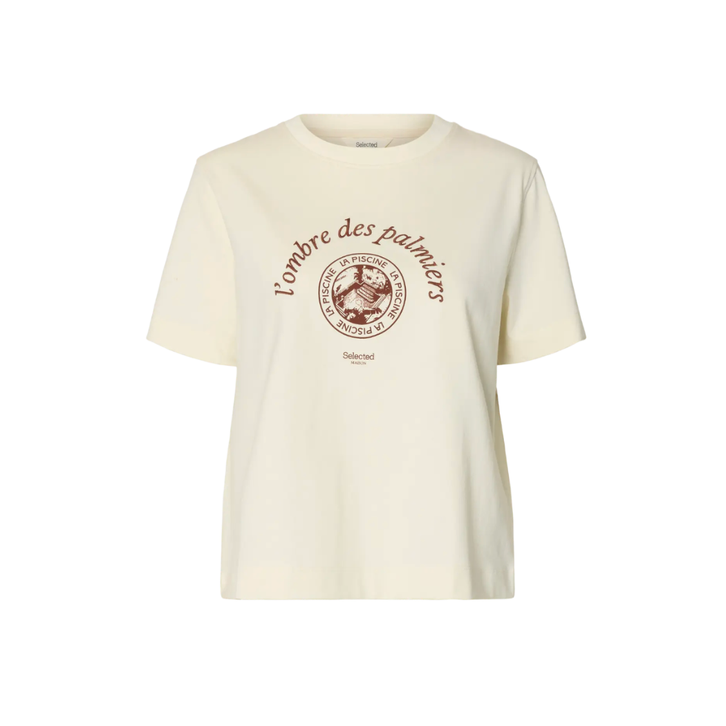Elisa Embroidered T-shirt