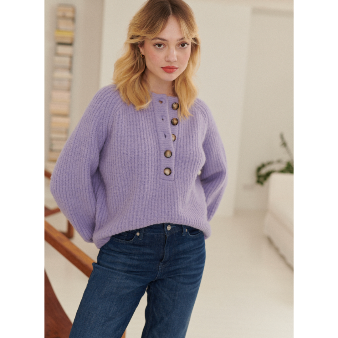 Marci Lavender Jumper