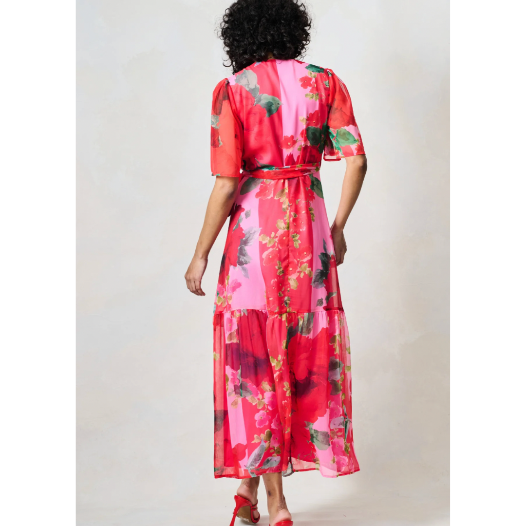 The Rosanna Wrap Dress