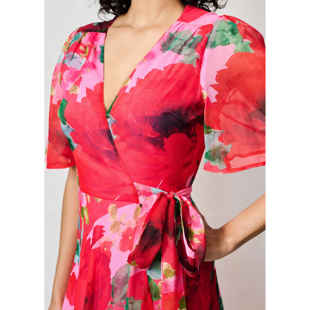 The Rosanna Wrap Dress