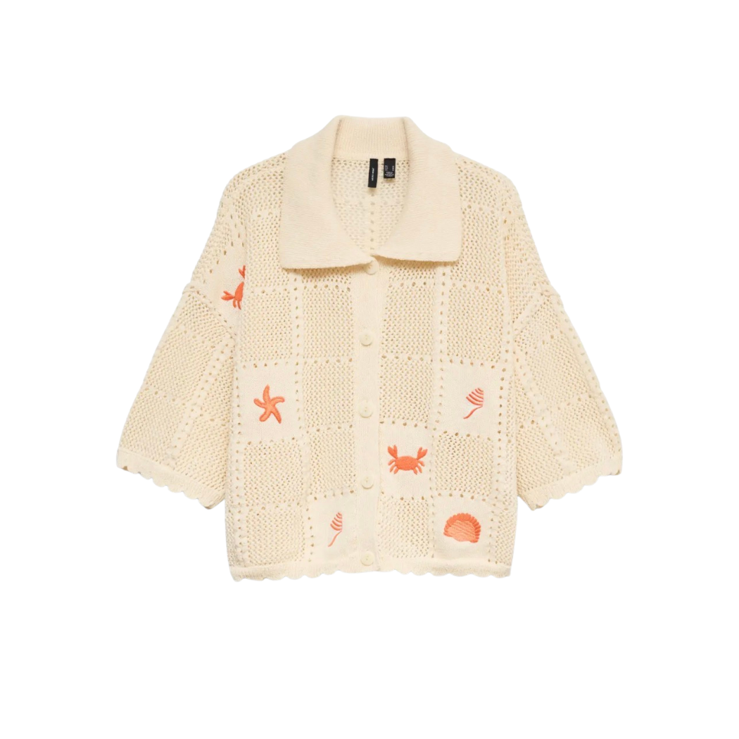 Esmey Cotton Blend Knit Shirt