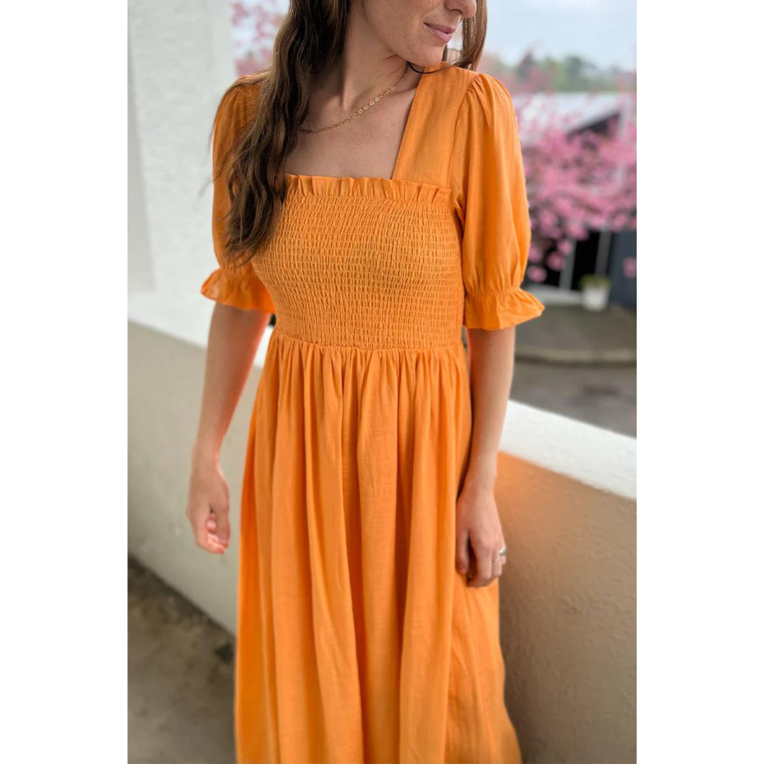 Palma midi dress