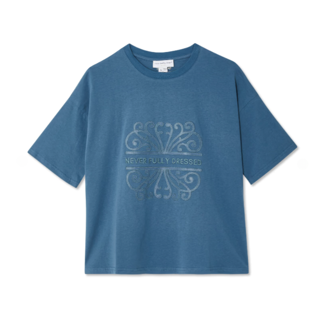 Washed Blue NFD T-Shirt
