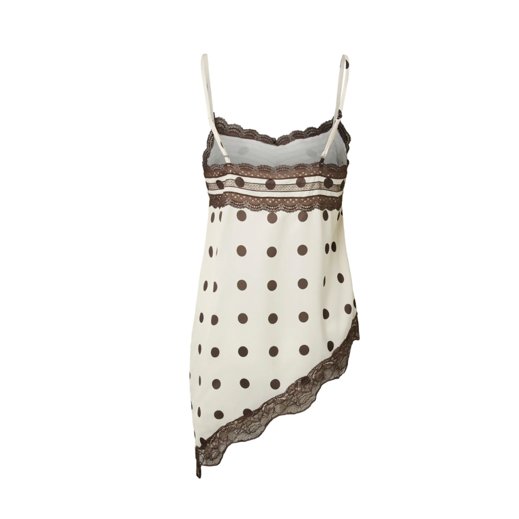 Eveline Lace Strap Top