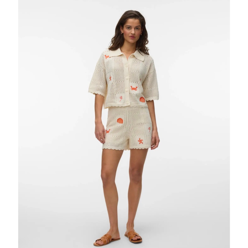 Esmey Cotton Blend Knit Shirt