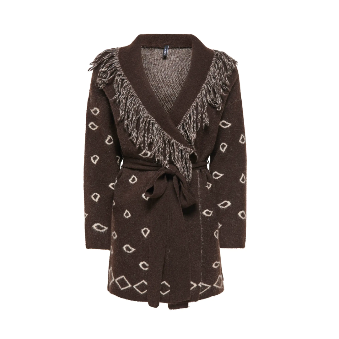 Hayley Fringe Cardigan