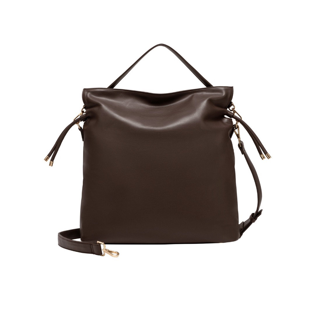 Chocolate Draw String pouch Bag