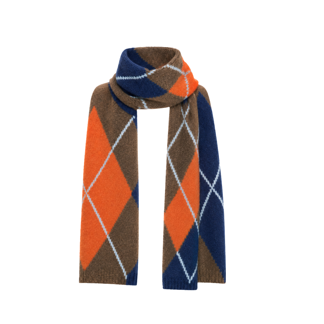 Bashira Argyle Scarf
