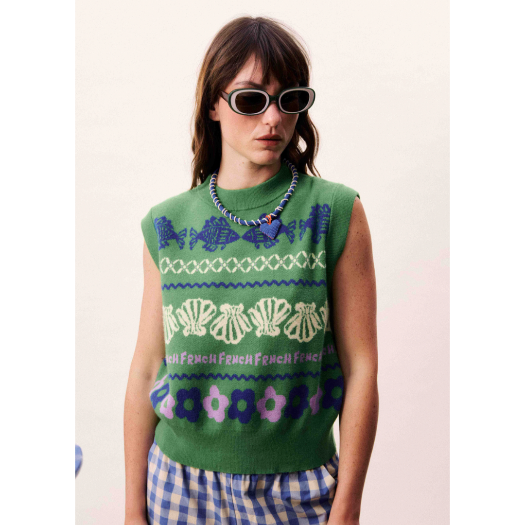 Johan Knitted Vest