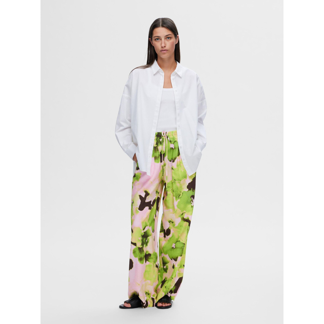 Helinda Wide Leg Trousers