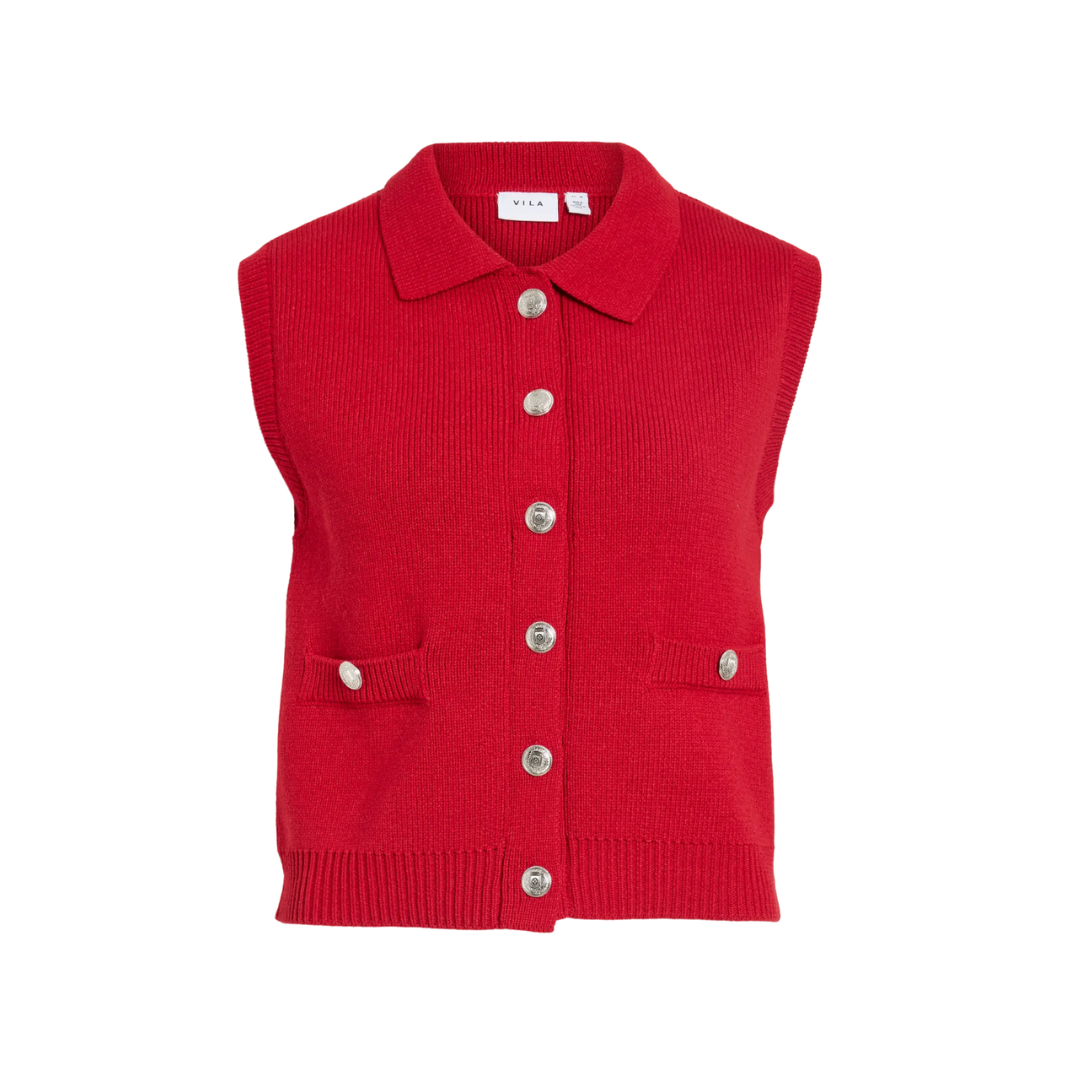 Bella Fine Knit Vest