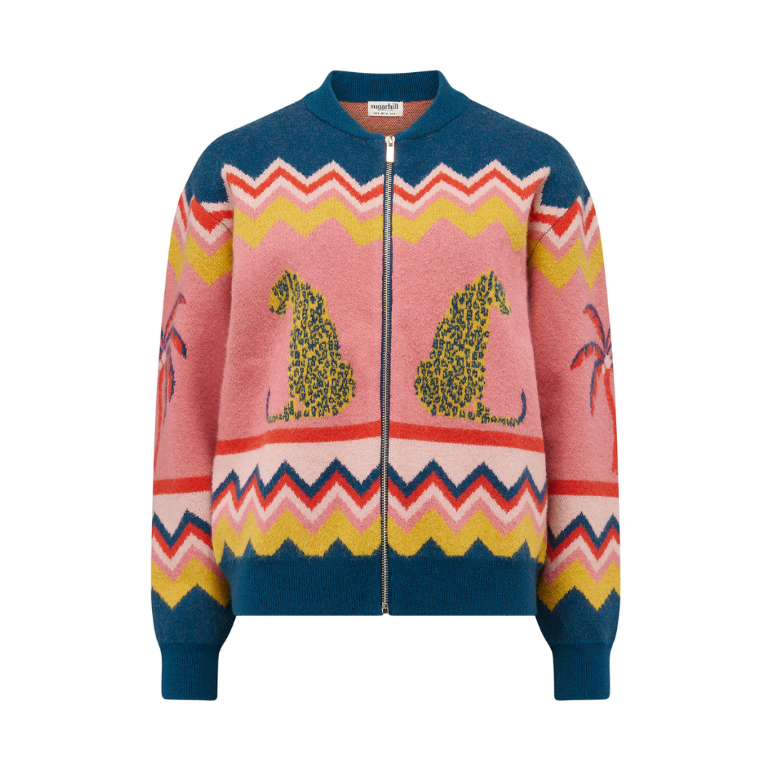 Solana Knitted Bomber