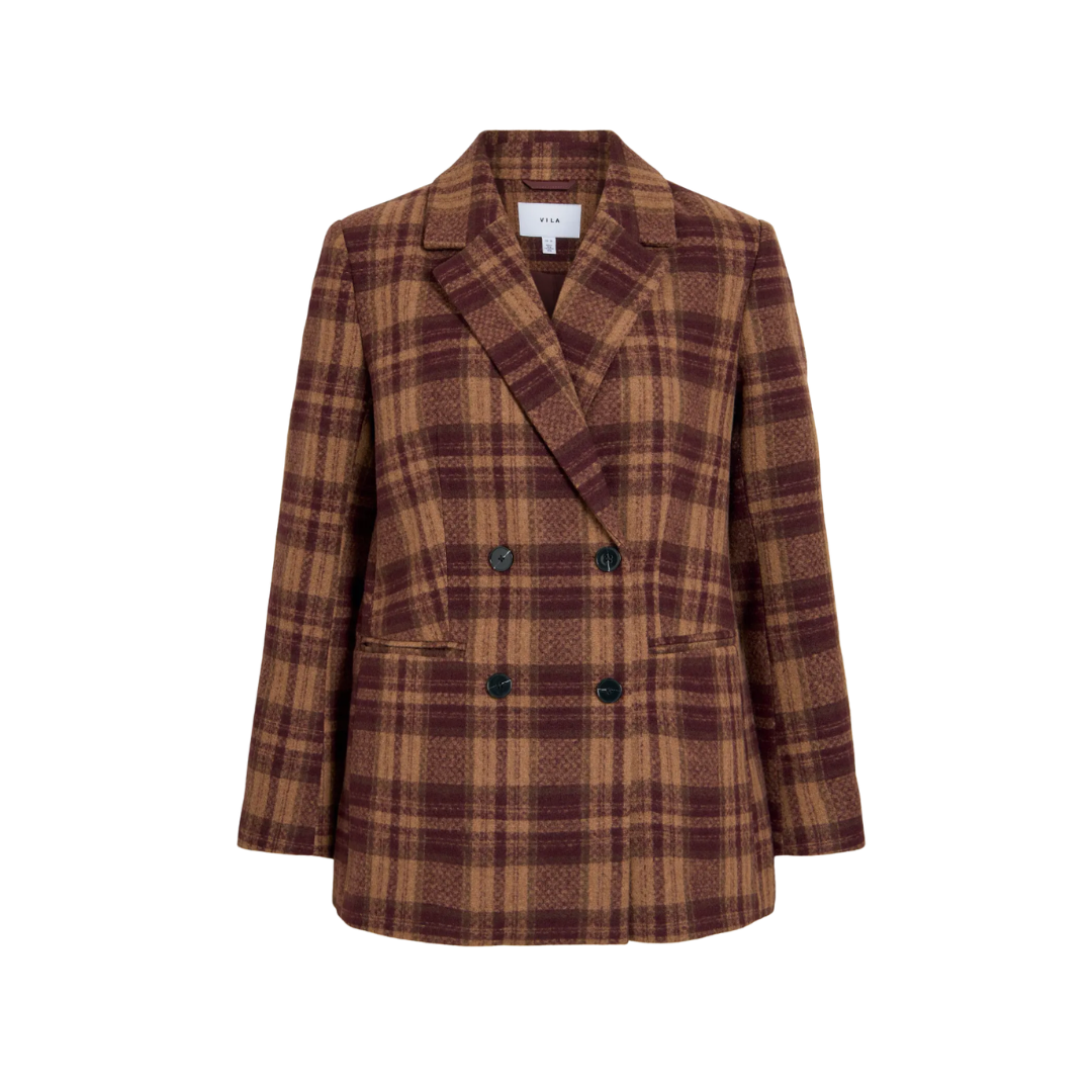 Milano Checked Blazer