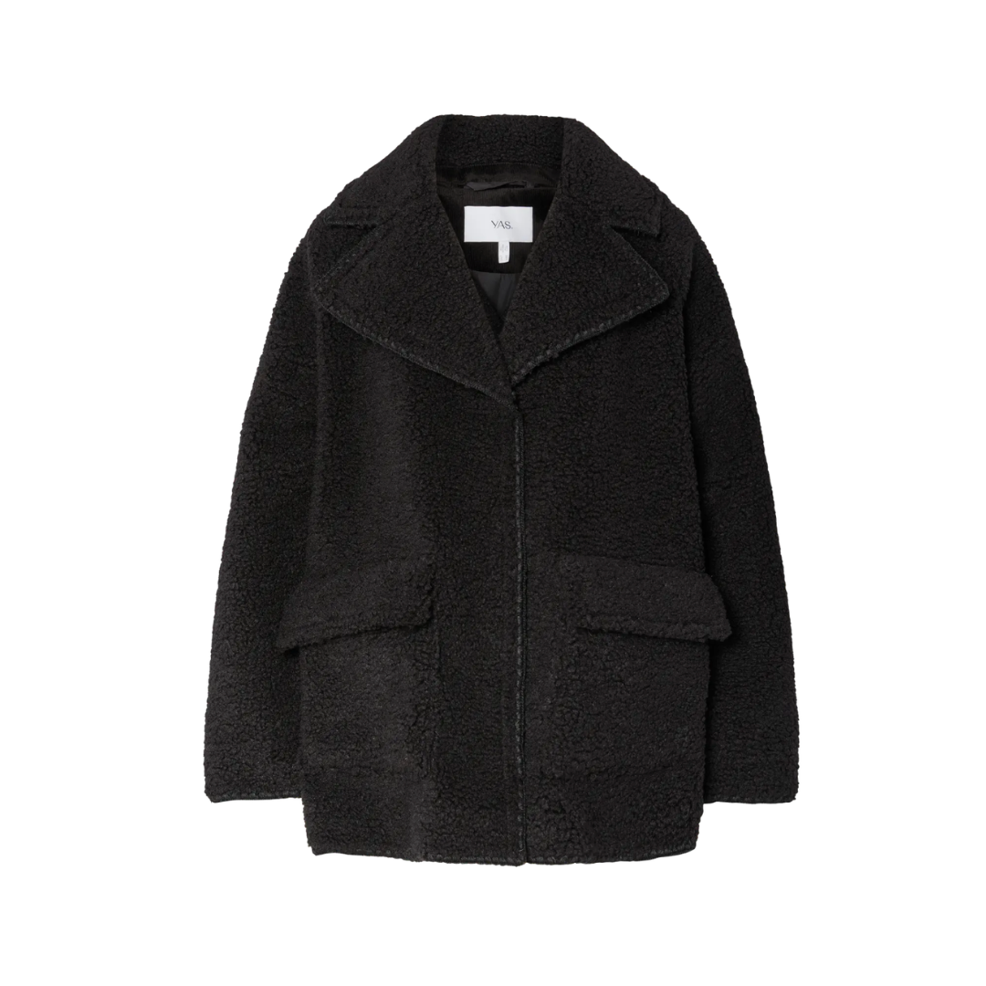 Stella Fringe Coat
