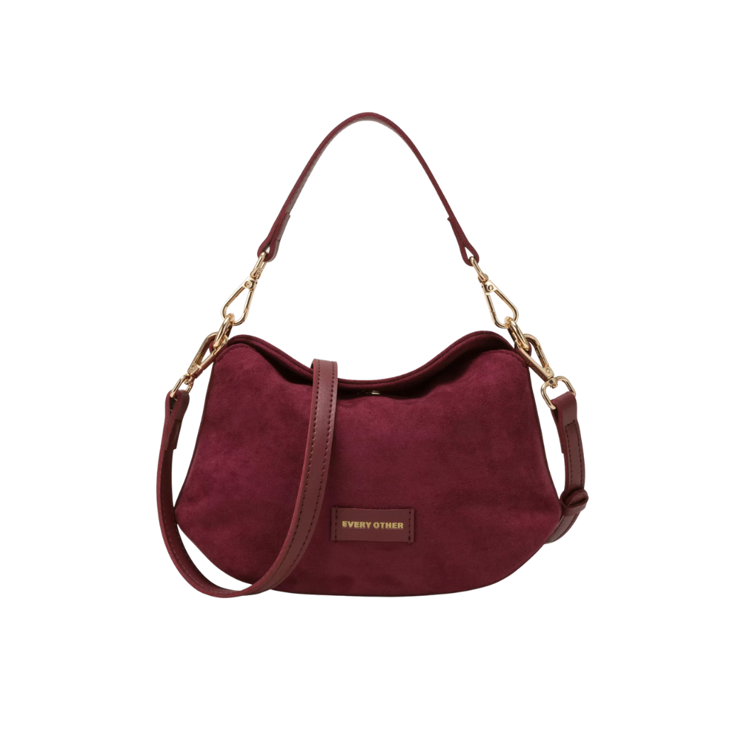 Burgundy Grab Bag