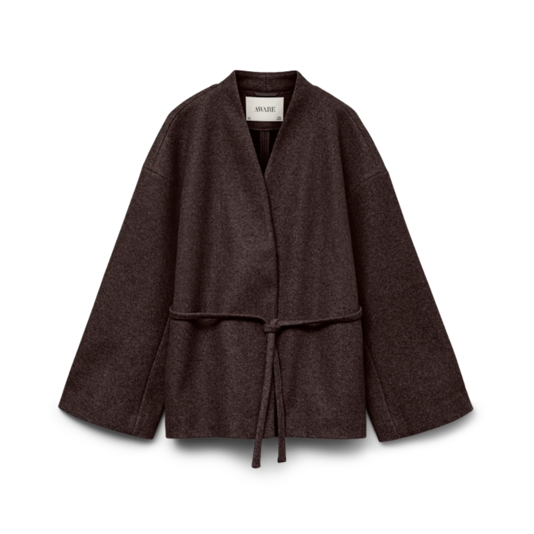 Cocoon Chocolate Jacket