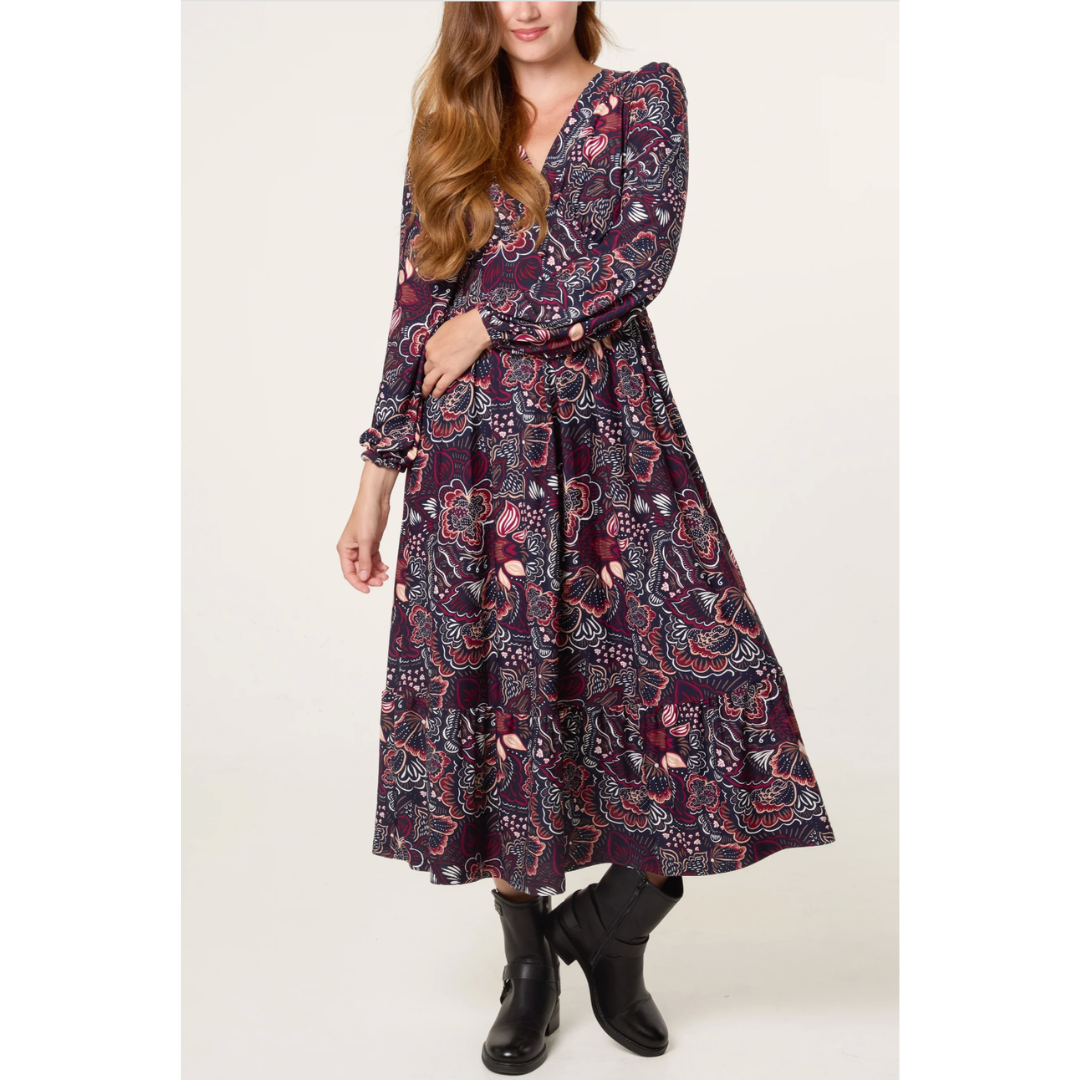 Camille Midi Dress