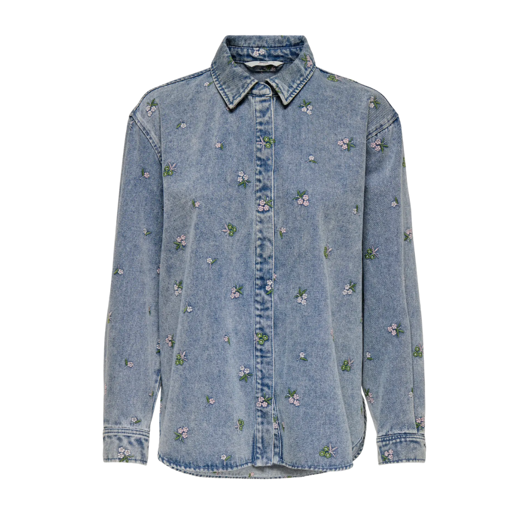 Elodie Denim Shirt