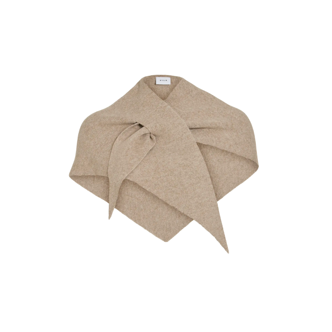 Senea Knit Scarf - Taupe