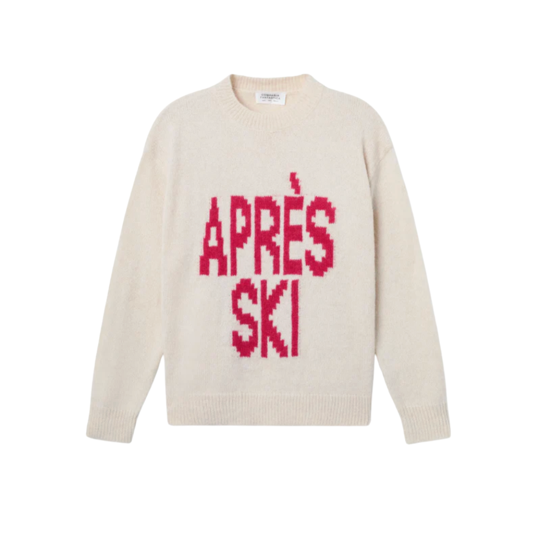 Après Ski Intarsia Knit Jumper
