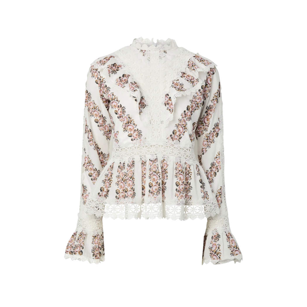 Petra Lace Top