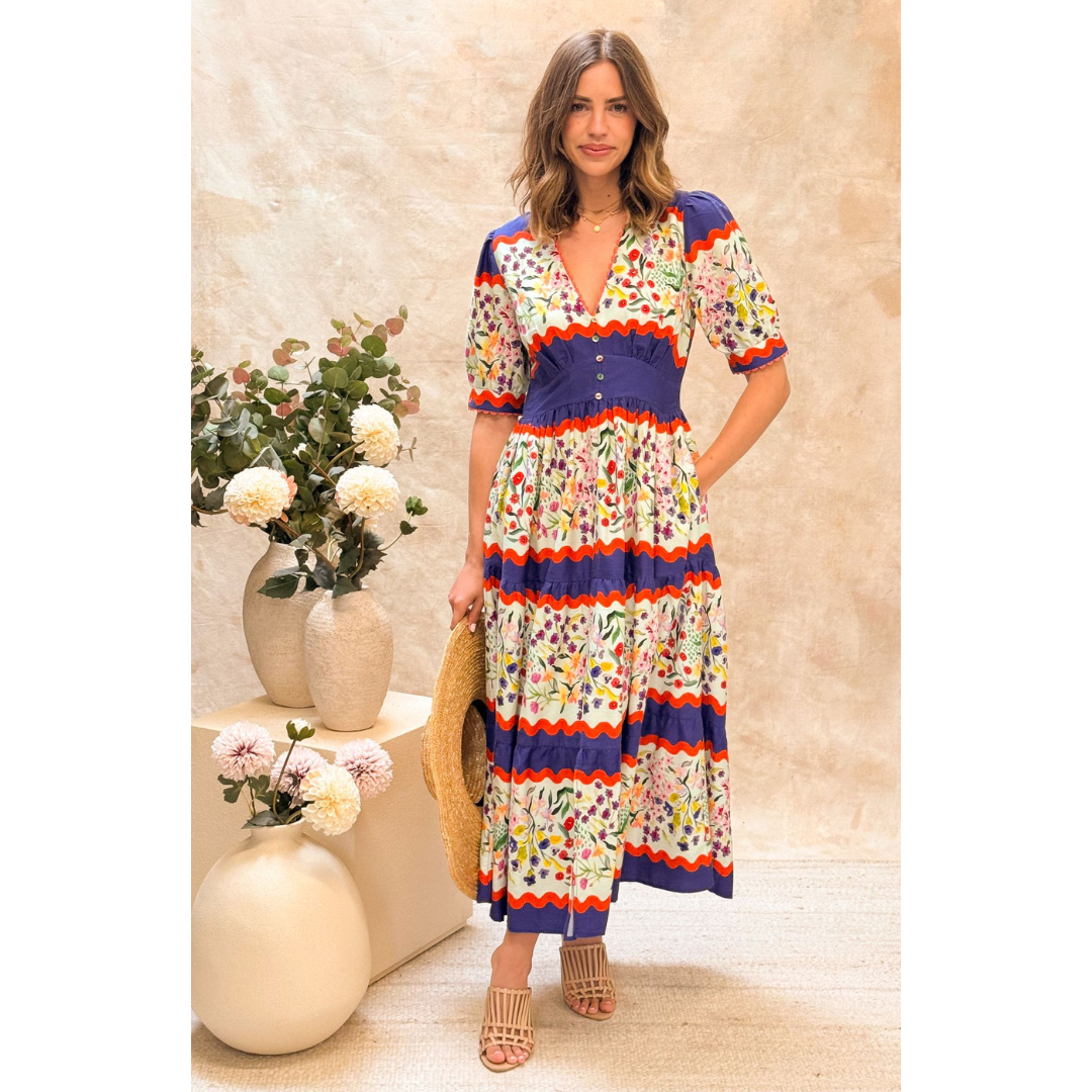 Lucinda Midi Dress
