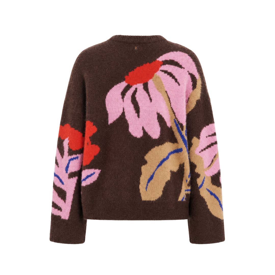 Kumano Chocolate Jumper