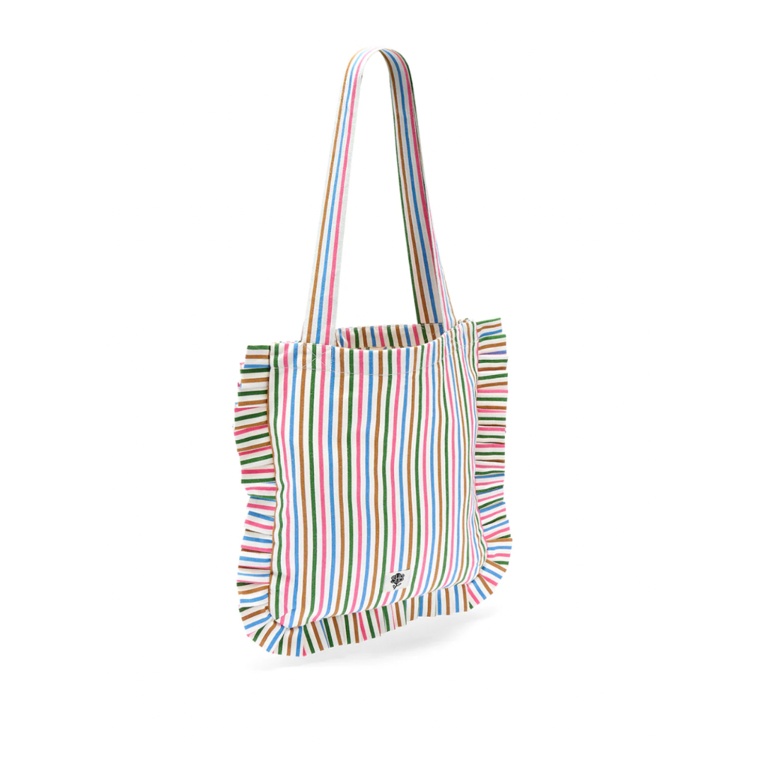 Monica Frill Tote Bag