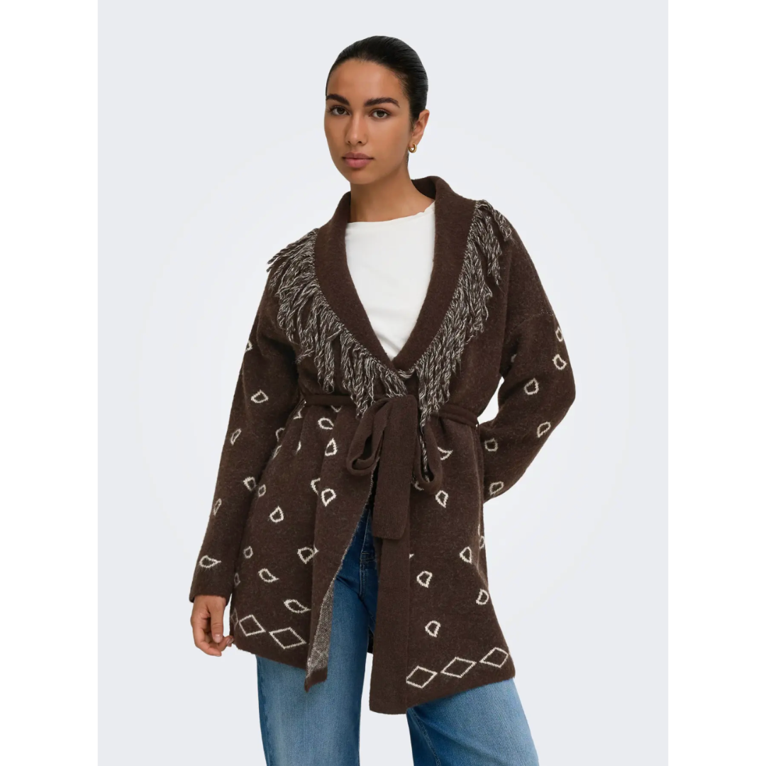 Hayley Fringe Cardigan
