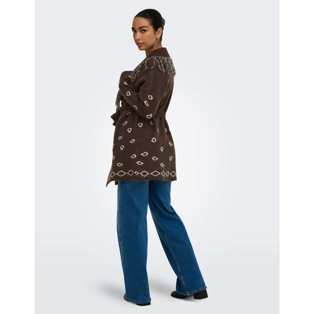 Hayley Fringe Cardigan