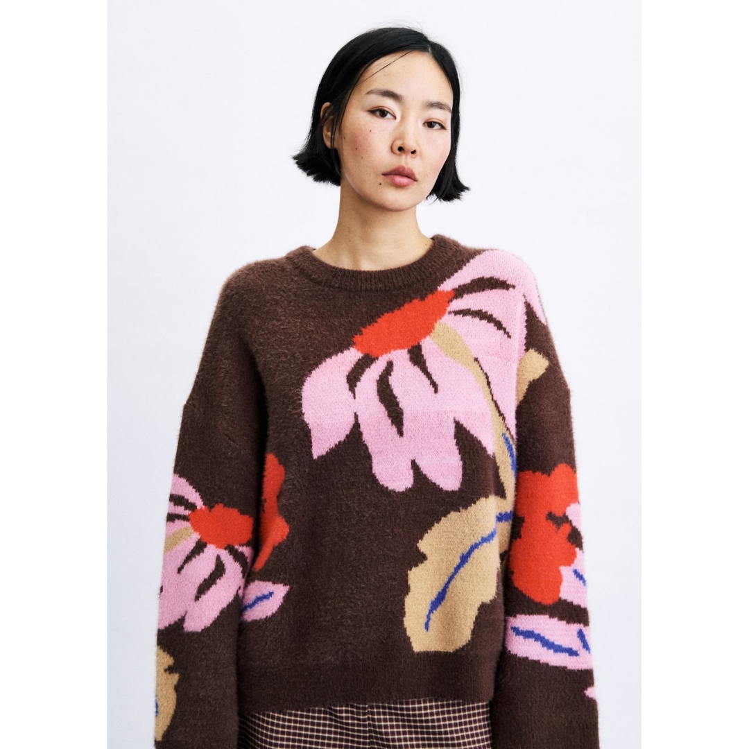 Kumano Chocolate Jumper